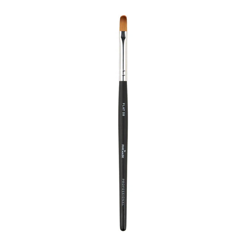 Pink Mask - Gel Brush Oval 08