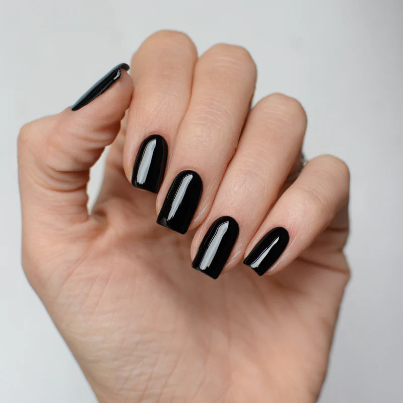 Pink Mask - Gel Color Back in Black