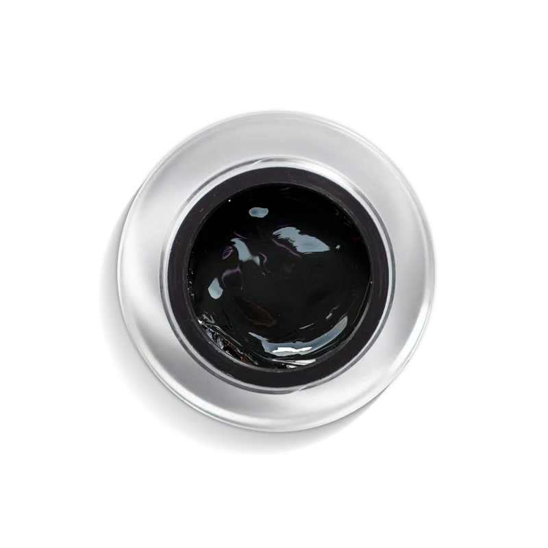 Pink Mask - Gel Paint Black