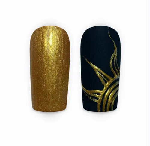 Pink Mask - Gel Paint Golden