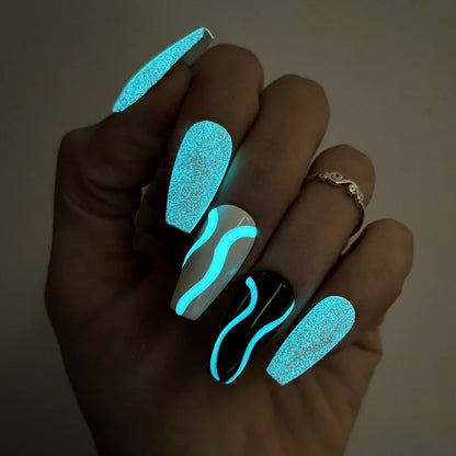 Pink Mask - Glow In The Dark #2