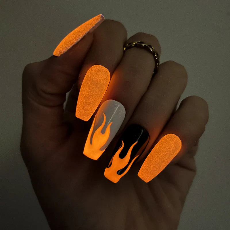 Pink Mask - Glow In The Dark #5