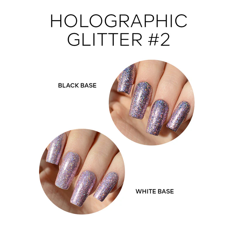 Pink Mask - Holographic Glitter #2