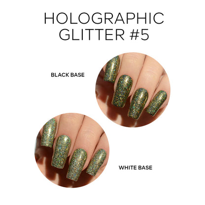 Pink Mask - Holographic Glitter #5