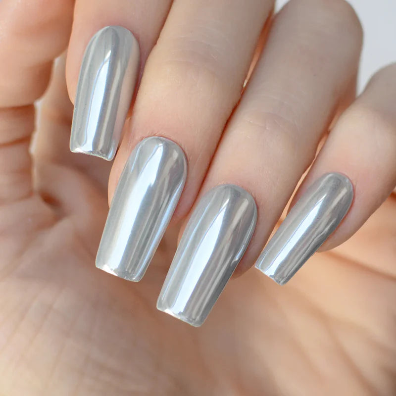 Pink Mask - Mirror Chrome #1