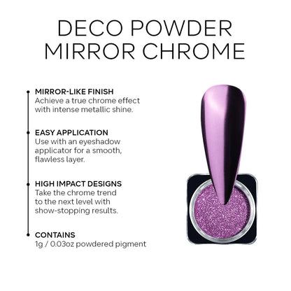 Pink Mask - Mirror Chrome #2