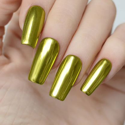 Pink Mask - Mirror Chrome #5