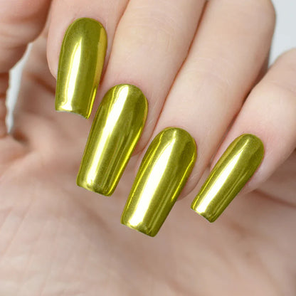 Pink Mask - Mirror Chrome #5