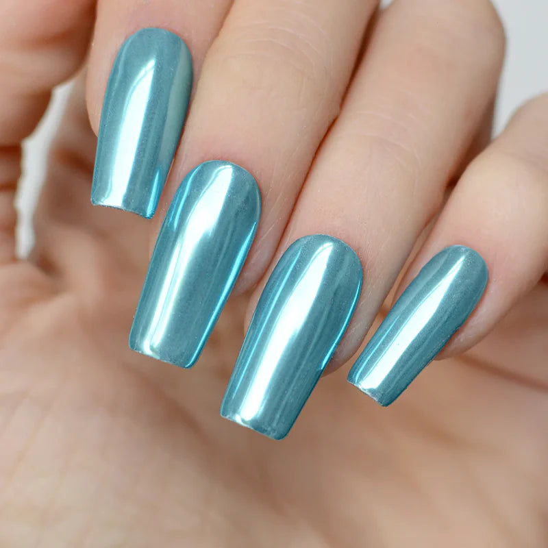 Pink Mask - Mirror Chrome #6