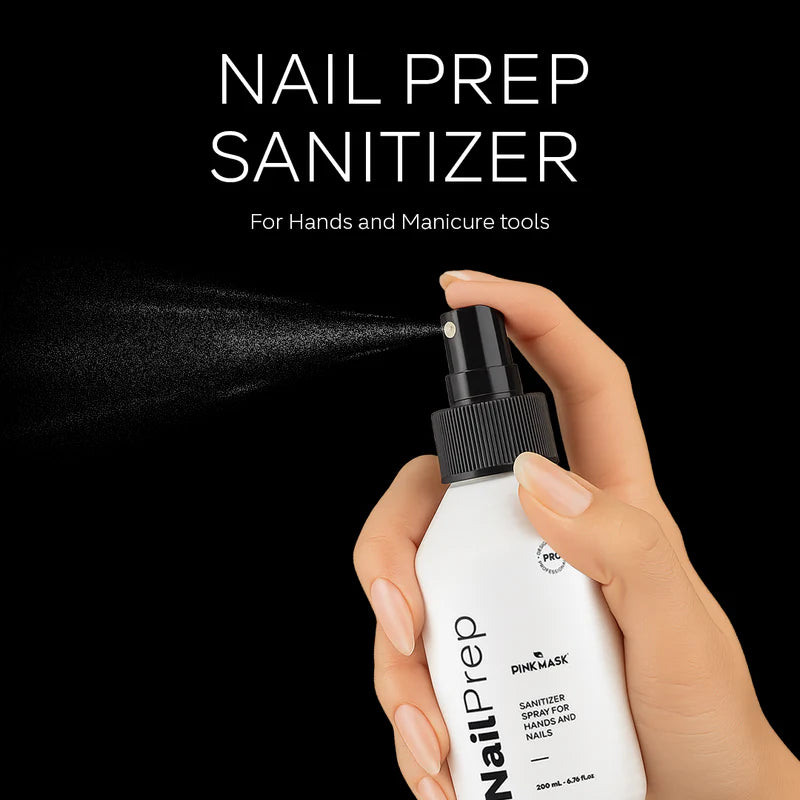 Pink Mask - Nail Prep Hand Sanitizer