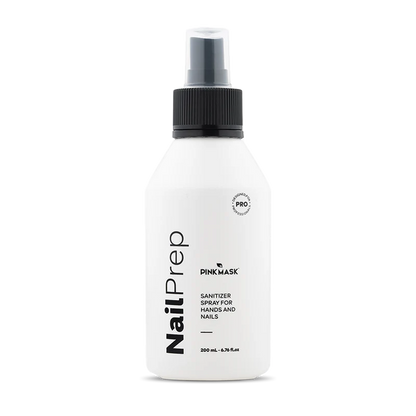 Pink Mask - Nail Prep Hand Sanitizer