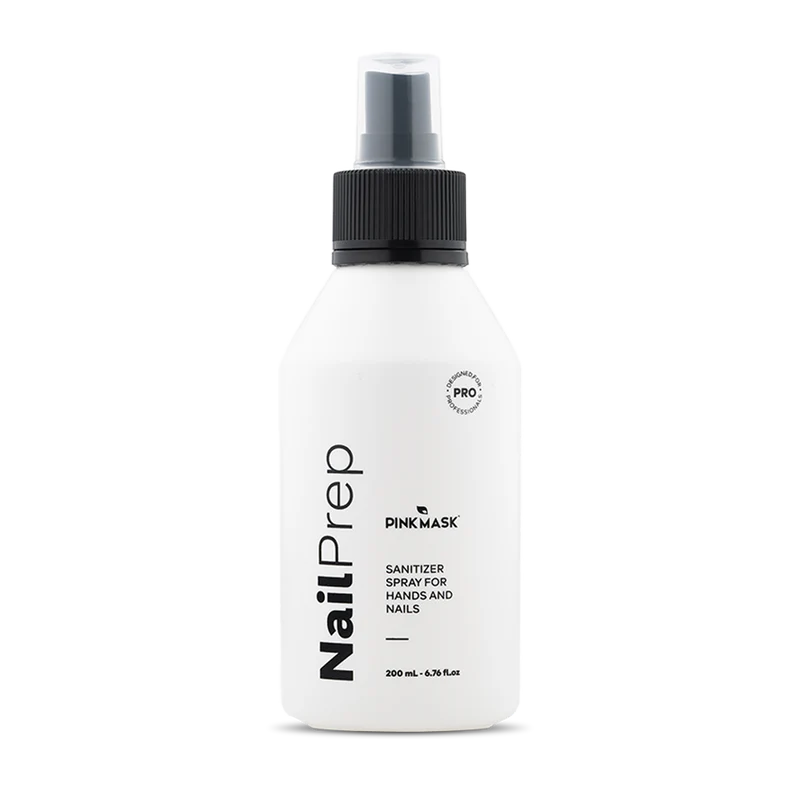 Pink Mask - Nail Prep Hand Sanitizer