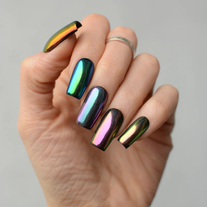 Pink Mask - Peacock Pigment #1