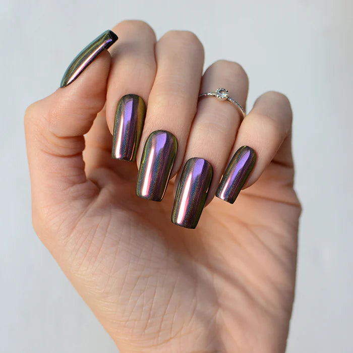 Pink Mask - Peacock Pigment #2