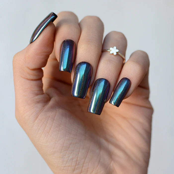 Pink Mask - Peacock Pigment #3