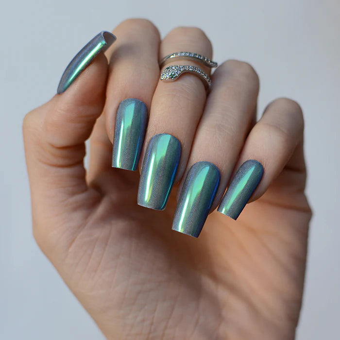 Pink Mask - Peacock Pigment #4