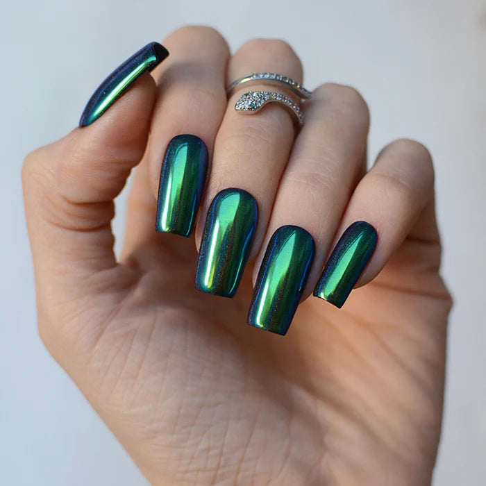 Pink Mask - Peacock Pigment #4