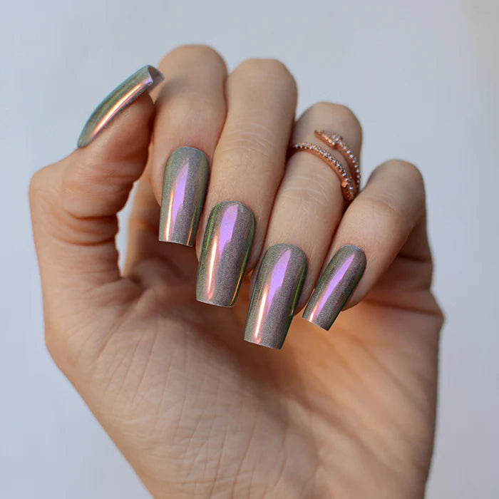 Pink Mask - Peacock Pigment #5