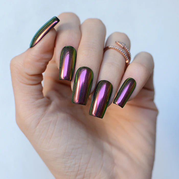 Pink Mask - Peacock Pigment #5