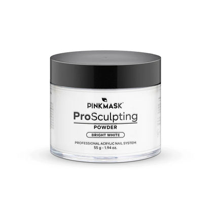 Pink Mask - Pro Sculpting Powder Bright White