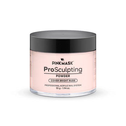 Pink Mask - Pro Sculpting Powder Cover Bright Nude
