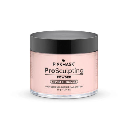 Pink Mask - Pro Sculpting Powder Cover Bright Pink