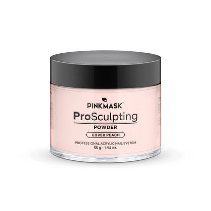 Pink Mask - Pro Sculpting Powder Cover Peach