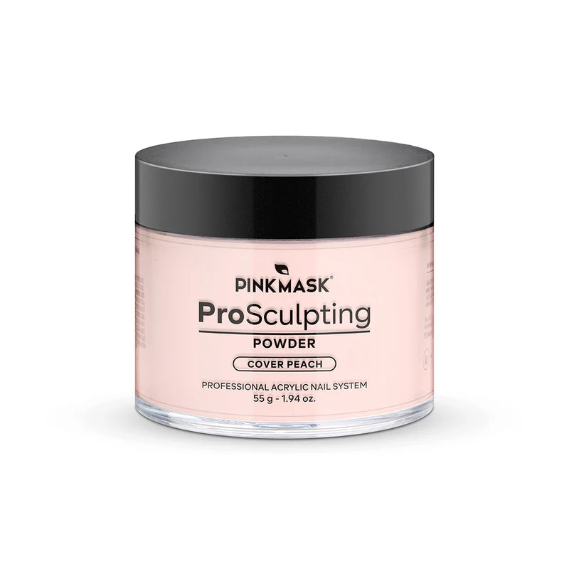 Pink Mask - Pro Sculpting Powder Cover Peach