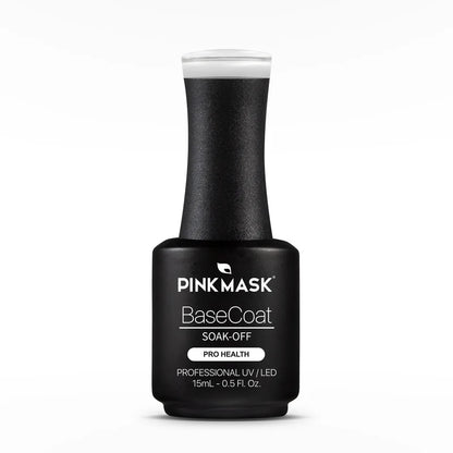 Pink Mask - Rubber Base Coat Clear