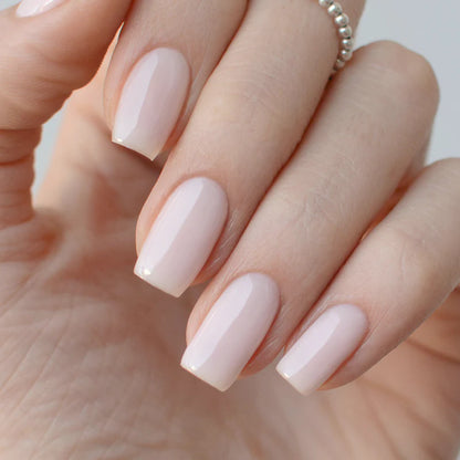 Pink Mask - Rubber Base Coat Coconut
