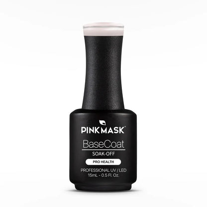 Pink Mask - Rubber Base Coat Coconut