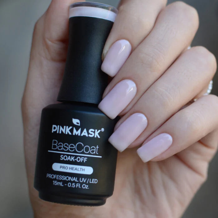 Pink Mask - Rubber Base  Light Pink