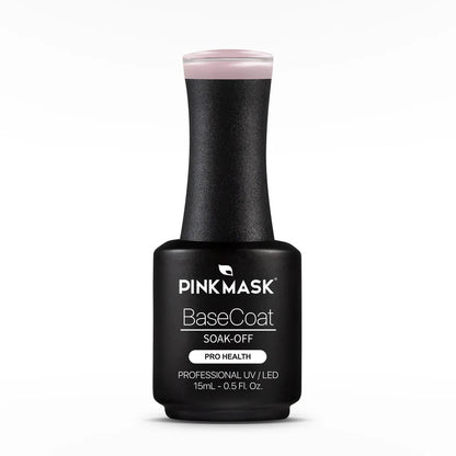 Pink Mask - Rubber Base  Light Pink