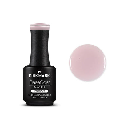 Pink Mask - Rubber Base  Light Pink