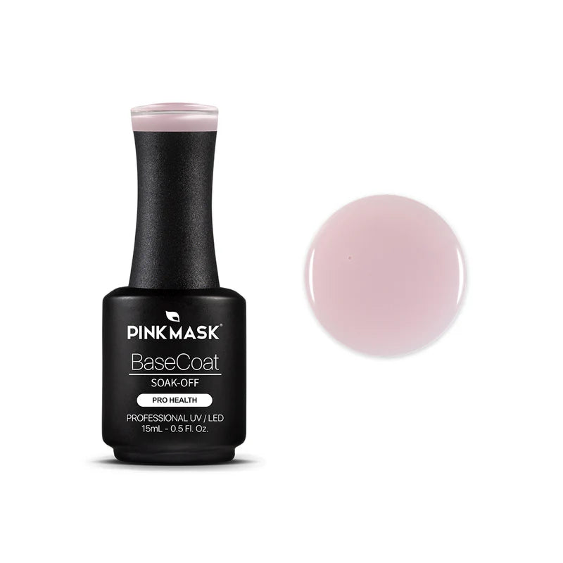 Pink Mask - Rubber Base  Light Pink