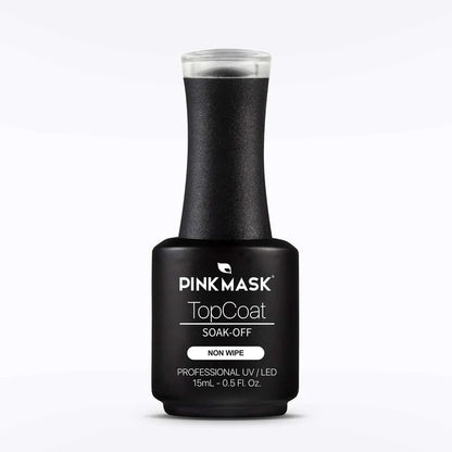 Pink Mask - Rubber Top Coat