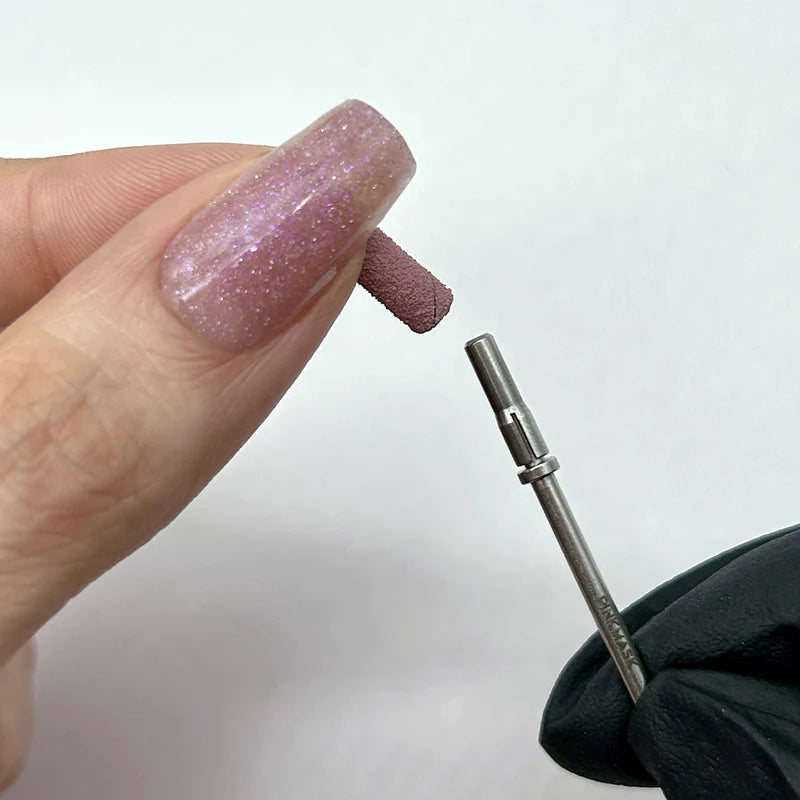 Pink Mask - Sanding Band Mandrel