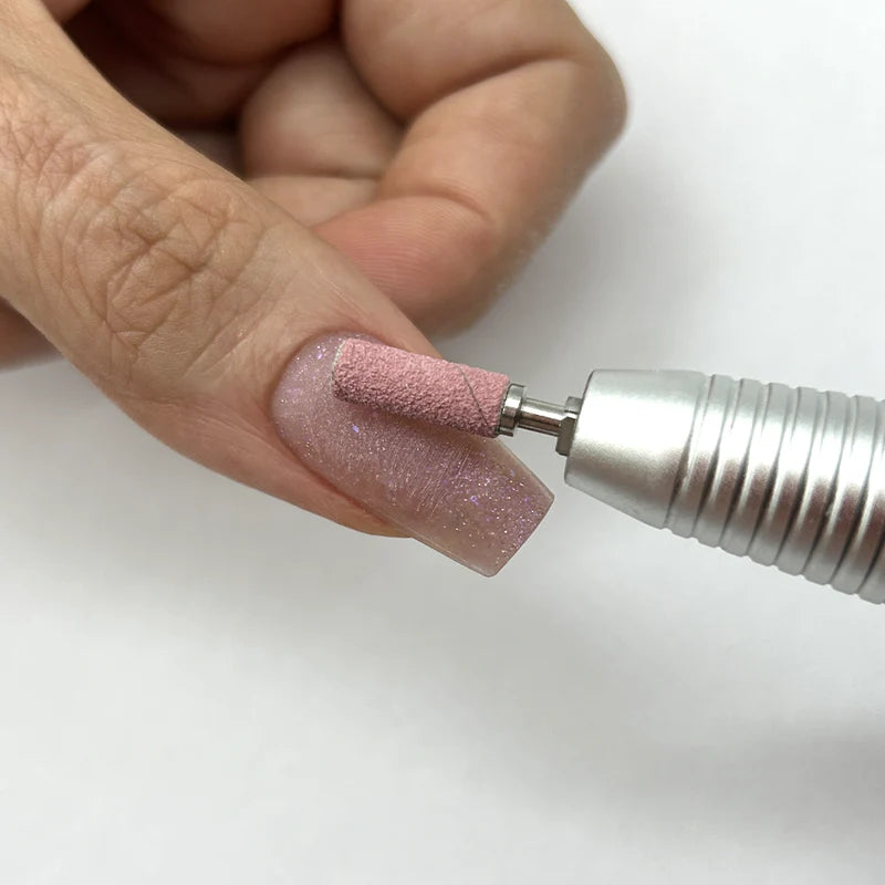 Pink Mask - Sanding Band Mandrel