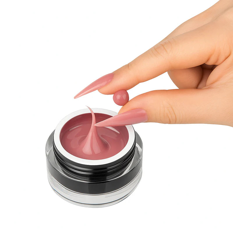 Pink Mask - Solid Builder Gel Blush