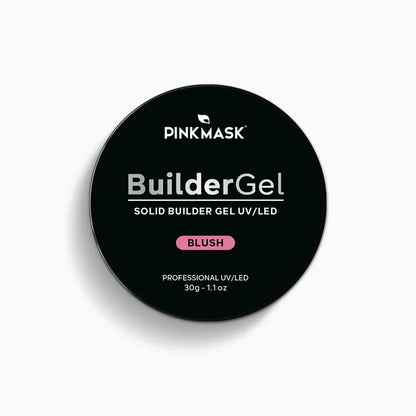 Pink Mask - Solid Builder Gel Blush