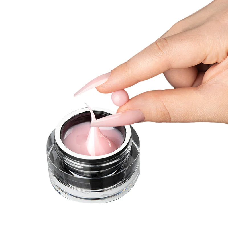 Pink Mask - Solid Builder Gel Petal Pink