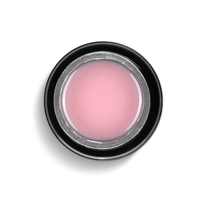 Pink Mask - Solid Builder Gel Petal Pink