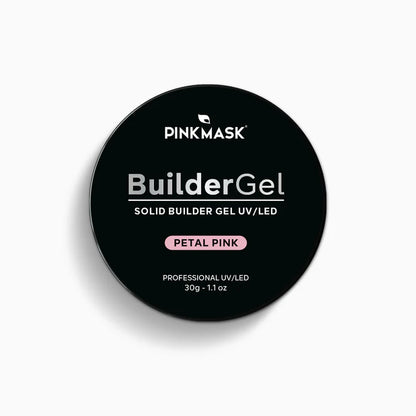 Pink Mask - Solid Builder Gel Petal Pink