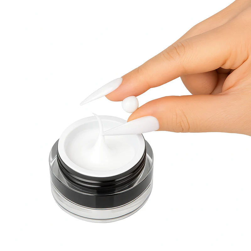Pink Mask - Solid Builder Gel White