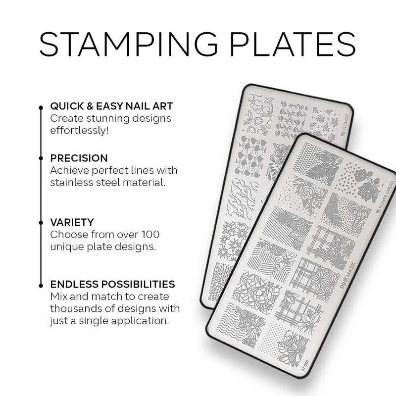 Pink Mask - Stamping Plate Basics