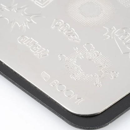 Pink Mask - Stamping Plate Boom!