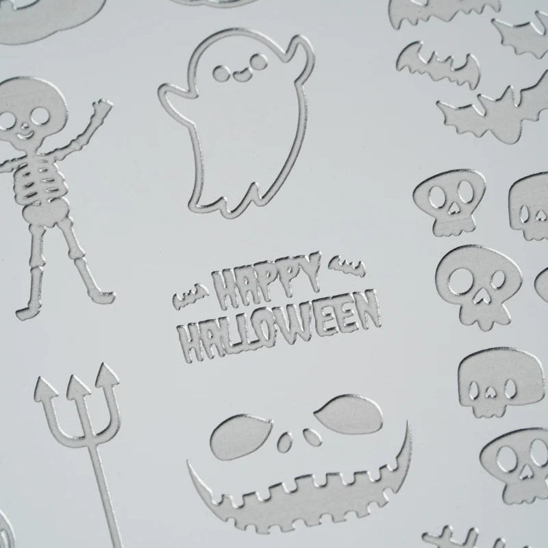 Pink Mask - Stamping Plate Basics