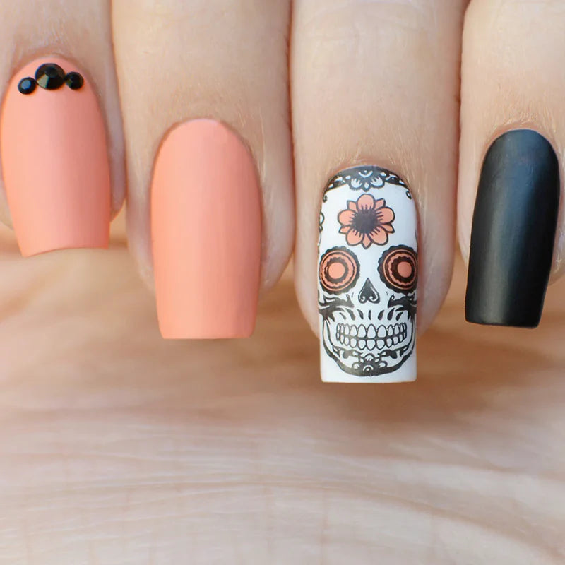 Pink Mask - Stamping Plate Mexico