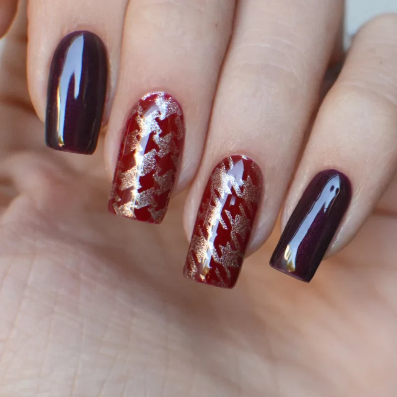 Pink Mask - Stamping Plate Scottish