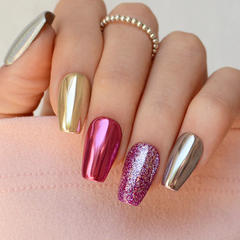 Pink Mask - Top Coat Magic Mirror